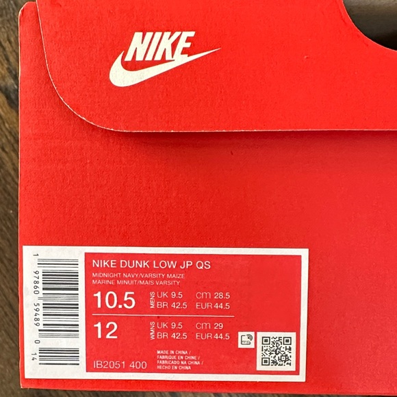 Nike Dunk Low JP QS - Picture 2 of 3